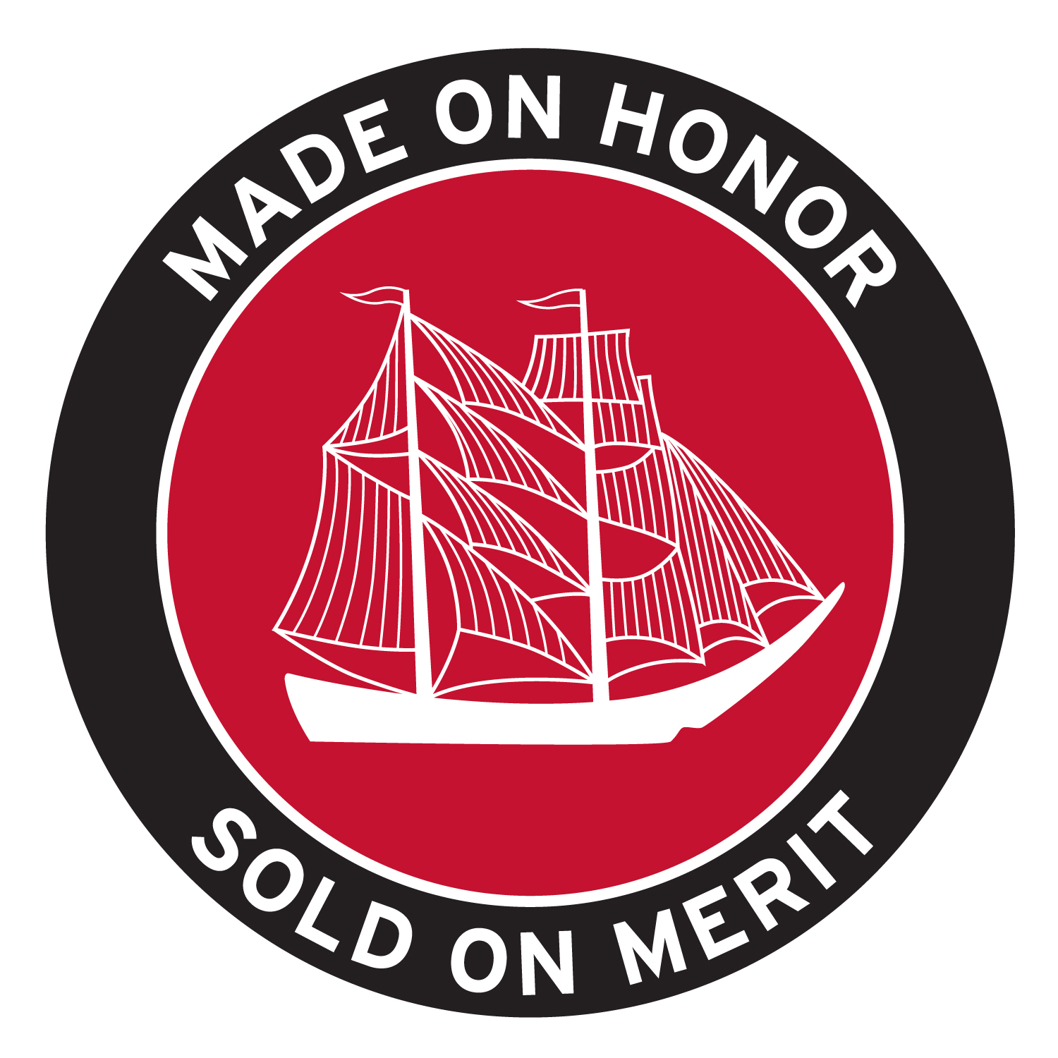 Narragansett Beer Made On Honor Ship Sticker Pro Sport Stickers