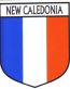 New Caledonia Flag Crest Decal Sticker