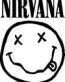 Nirvana Smile Sticker