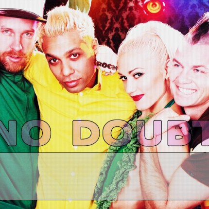 No Doubt Color Band Decal