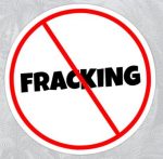 No Fracking STICKER