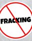 No Fracking STICKER