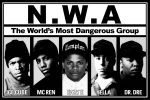 NWA BAND STICKER