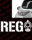 OREGON GUN DECAL