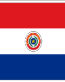 Paraguay Flag Sticker