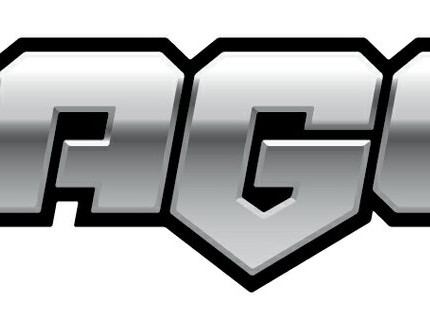 polaris dagor color logo sticker