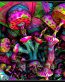 psychedelic nature car decal wall sticker 5