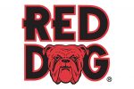 Red Dog_Logo Sticker 44