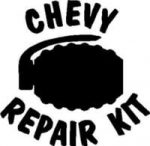 Repair Kit Chevy Decal