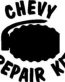 Repair Kit Chevy Decal