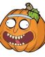 Rick and Morty x Pumpkin Rick