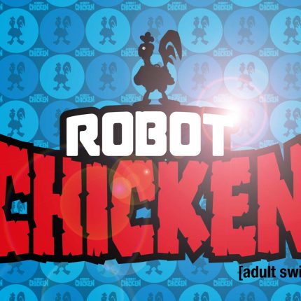 Robot Chicken Sticker 3