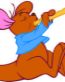 Roo 05 Adhesive Vinyl Decal Sticker
