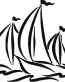 Sail Boats Decal
