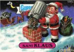 Sani KLAUS Funny Decal Name Sticker