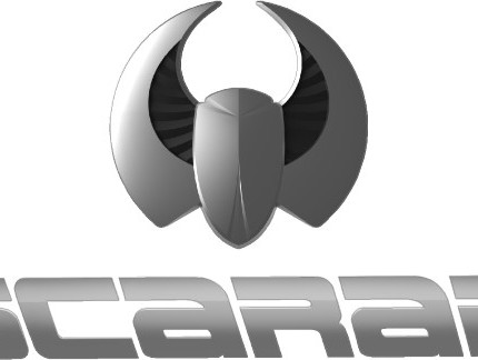 Scarab Decal Color Sticker 08