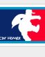 Simpson HOMER DANCIN RWB STICKER