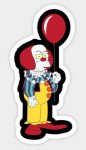 Simpson KRUSTYWISE STICKER