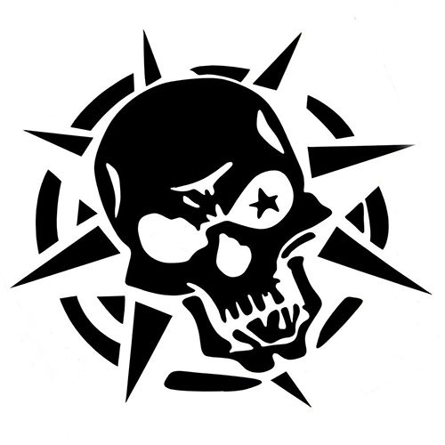 skull sticker-vinyl-car-decals 777