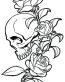 Skull Stickers 20
