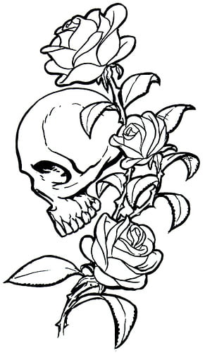 Skull Stickers 20