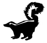 SKUNK DECAL STICKER