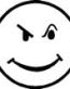 Smile Face Sticker -1