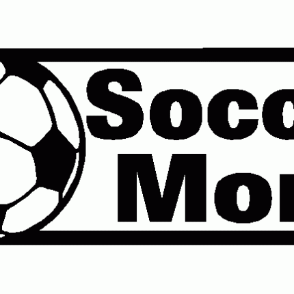 Soccer Mom 2 Adhesive Vinyl Decal