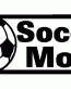 Soccer Mom 2 Adhesive Vinyl Decal