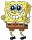 spongebob ALL SMILES funny car sticker
