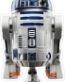 STAR WARS R2D2 COLOR CAR STICKER