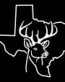Texas With Deer Head Hunting Decal