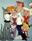the jetsons family color sticker 33