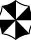 Umbrella Corp Logo Vinyl Sticker
