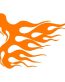 056 - Flame Decal Designs