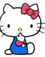 1326 - Hello K Stickers Color - 01