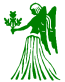 Virgo Zodiac Icon
