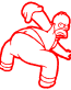 Homer decal