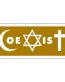 Coexist Car Decal