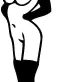 Betty Boop Boobs Decal