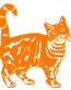 Cat Standing Decal