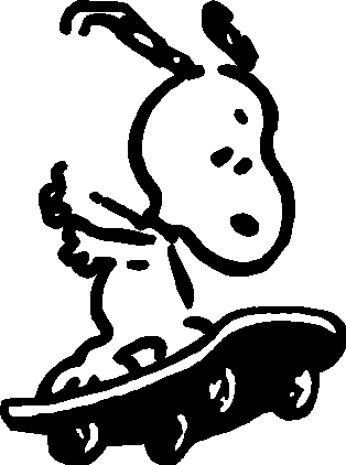 Snoopy Skateboard decal, peanuts cartoon decals, snoopy woodstock tv show  decal, funny sticker, funny decal, car decal, vinyl decal, window decal