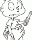 Rug Rat Stickers 7