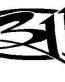 311 logo die cut decal