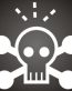 Skull Decal Sticker 05