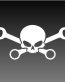 Skull Decal Sticker 24