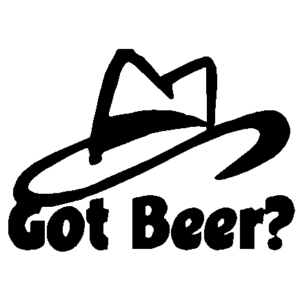 Got Beer auto sticker - 410