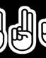 420 sign language sticker