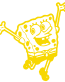 Spongebob decal