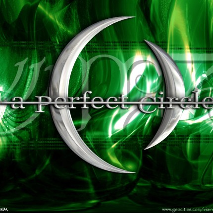 A Perfect Circle Color Band Sticker